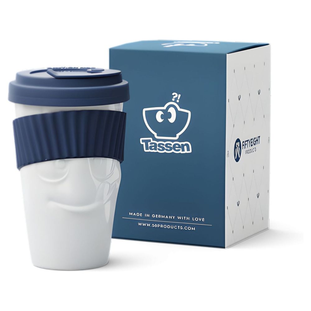 58 Products Tassen Tasty To Go Mug - Navy 400ml