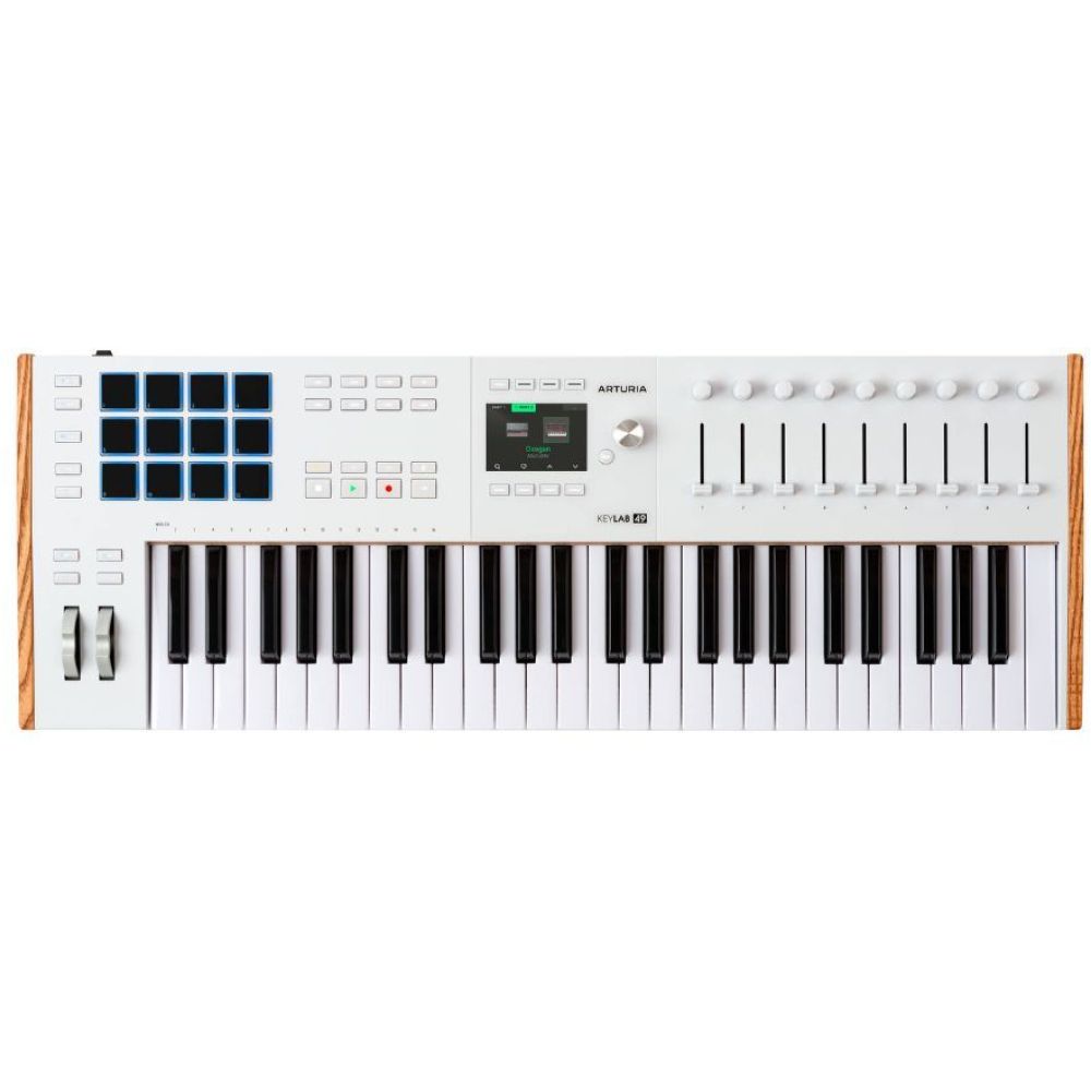 Arturia Keylab 49 MK3 Professional Midi Controller - White