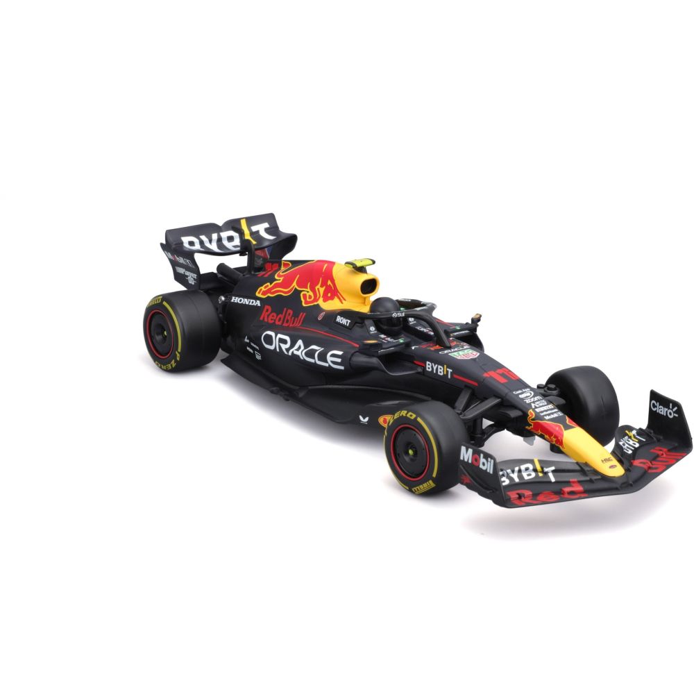 Maisto Tech R/C Oracle Red Bull Racing (2023) Rb19 Sergio Perez #11 1.24 Scale Remote Control Car