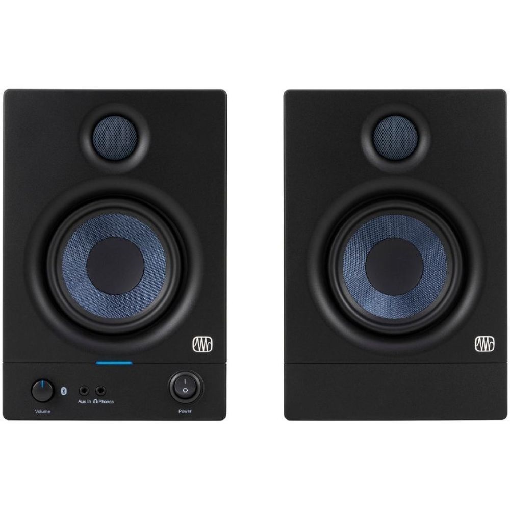 Presonus ERIS-E4.5BT 50W 4.5-Inches Active Monitors - 2nd Generation (Pair) - Black