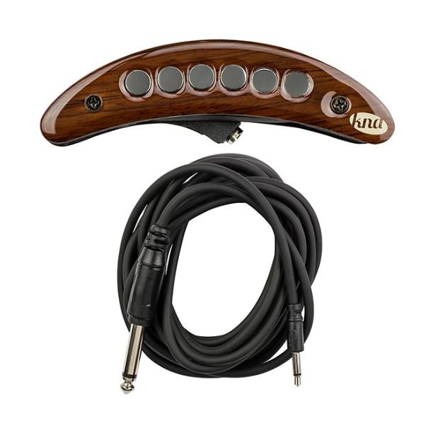 KNA SP-1 Acoustic Guitar Single Coil Soundhole Pickup