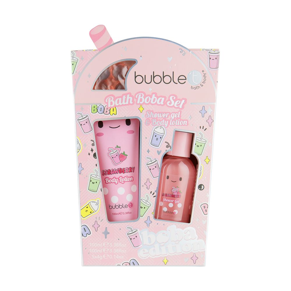 Bubble T Boba Bath Set