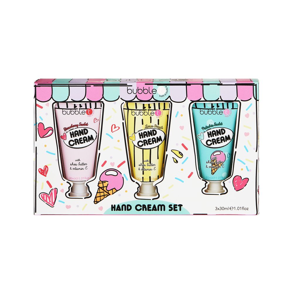 Bubble T Sweetea Hand Cream Gift Set