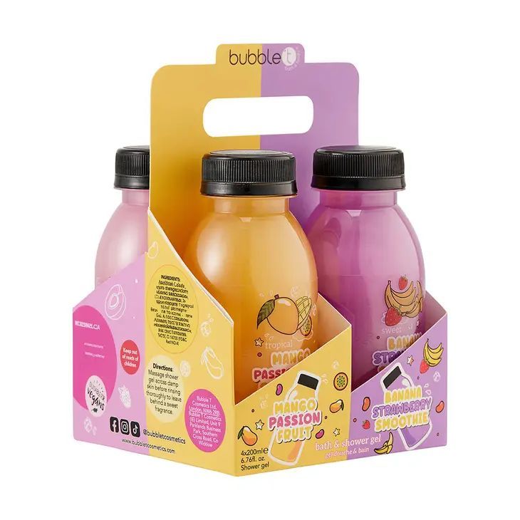 Bubble T Smoothie Shower Gel Set