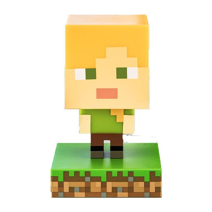 Paladone Minecraft Alex Icon Light V2