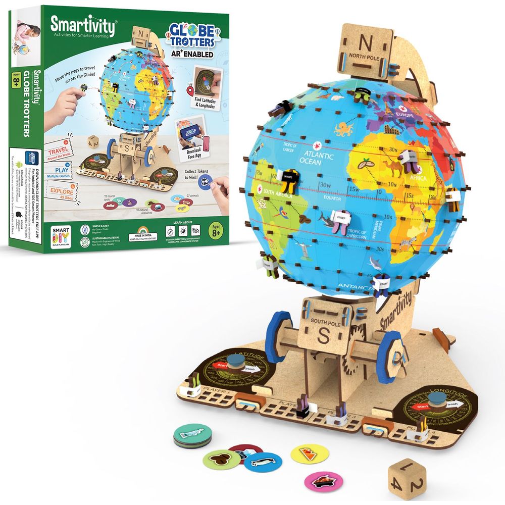 Smartivity Smartivity Globe Trotters