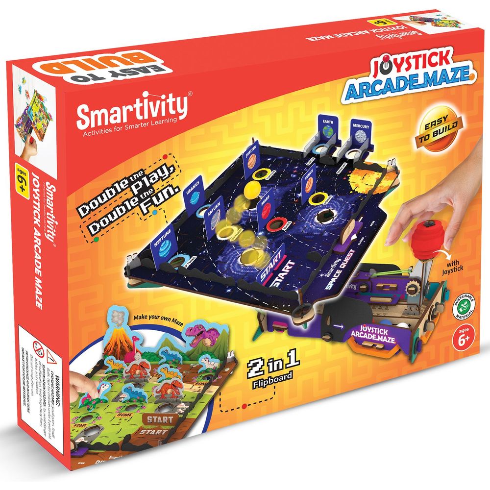 Smartivity Joystick Arcade Maze