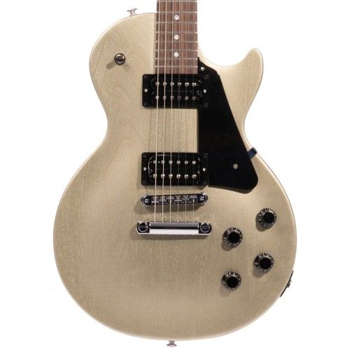 Gibson USA LPTRM00MTCH1 Les Paul Modern Lite Electric Guitar - Gold Mist Satin