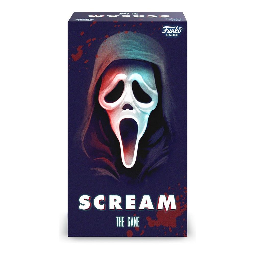 Funko Pop! Games Movies Scream Party Game