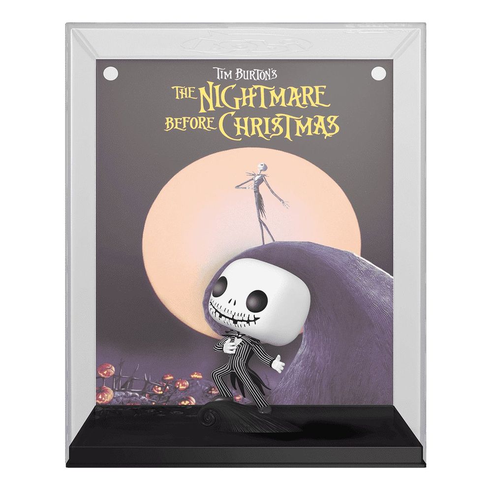 Funko Pop! Cover VHS Disney The Nightmare Before Christmas Jack Skellington Vinyl Figure