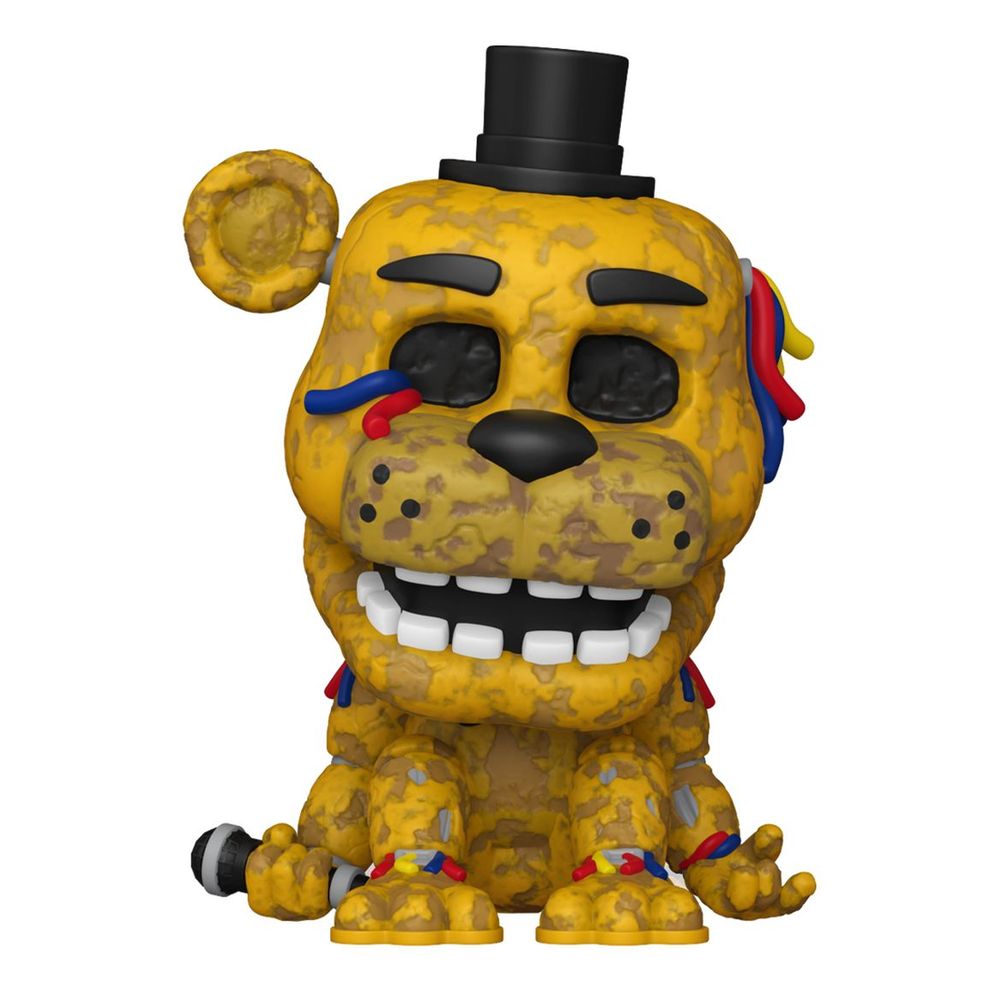 Funko Pop! Games Five Nights At Freddy's Withered Golden Freddy Vinyl Figure