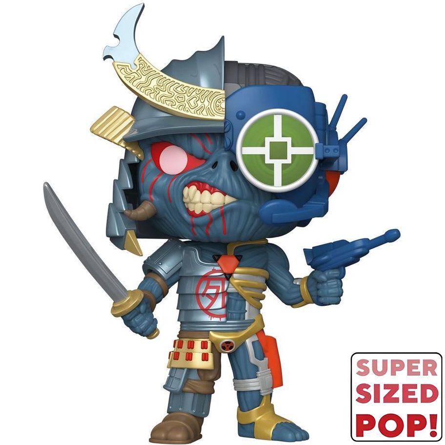 Funko Pop! Super Rocks Iron Maiden The Future Past Vinyl Figure