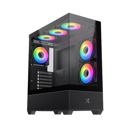 ANIGMA Pre-built Gaming Desktop Intel Core Ultra 7-265KF/PRIME Z890-P WIFI Motherboard/32GB RAM/1TB SSD/RTX 4060Ti 16GB/A-RGB 360mm AIO Liquid Cooler Black/700W PSU/Xigmatek Alphard Case/Windows 11 Pro