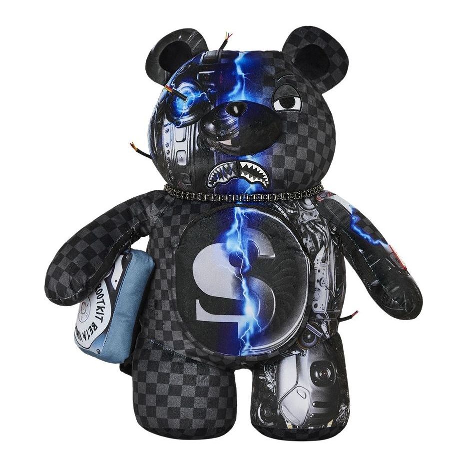 Sprayground Cyborg Bear Backpack