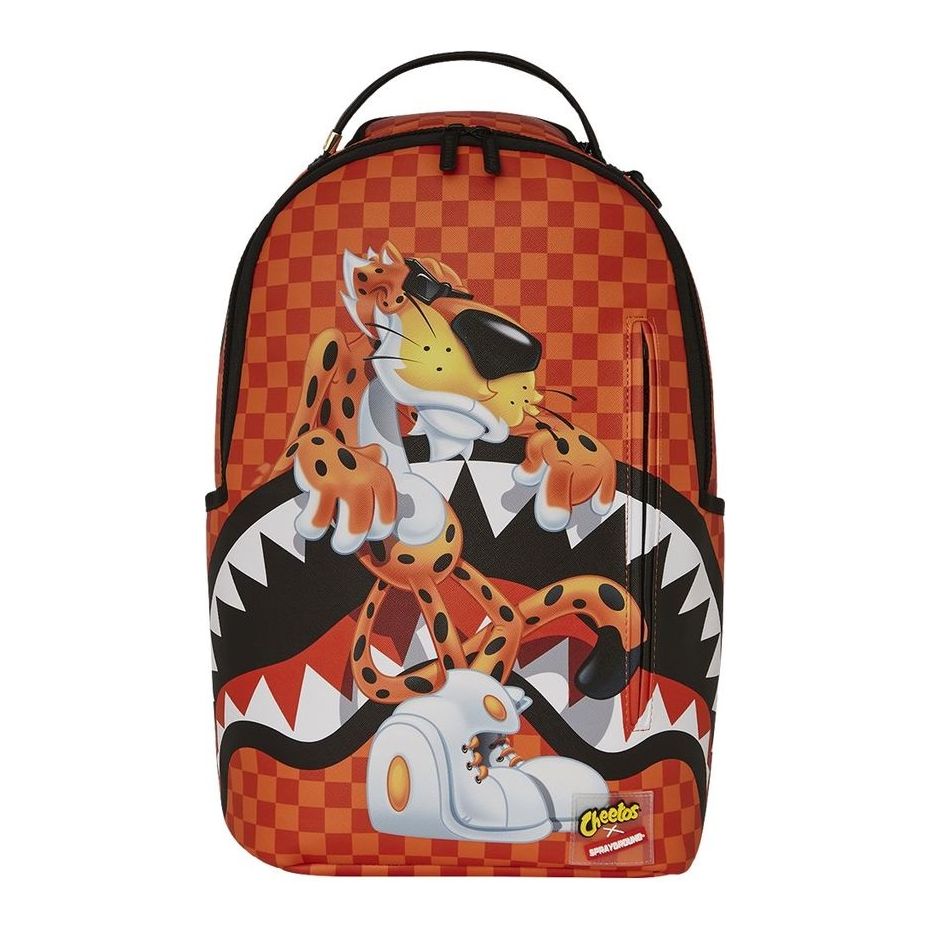 Sprayground Cheetos Chester Cheetah Chilling Backpack