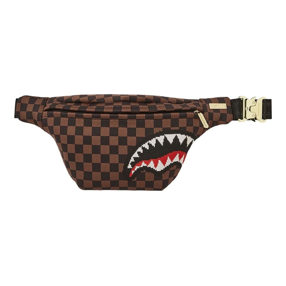 Sprayground Knit Sharks In Paris Savvy Cross-Body