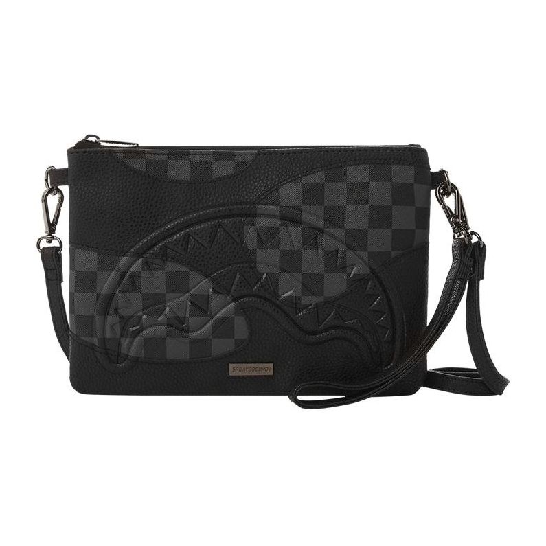 Sprayground G-Check Clutch