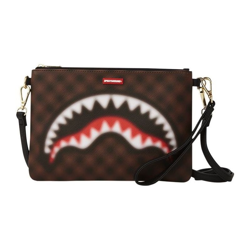 Sprayground Sharks In Paris Blur Clutch