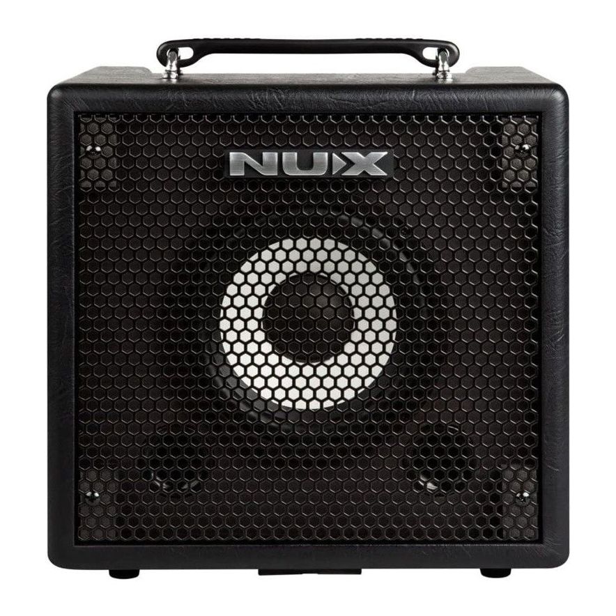 NUX Mighty Bass 50BT Digital Modeling Bass Amplifier with Bluetooth - 50Watts