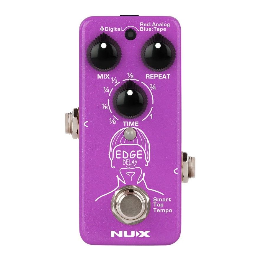 NUX NDD-3 Edge Delay Pedal Effects