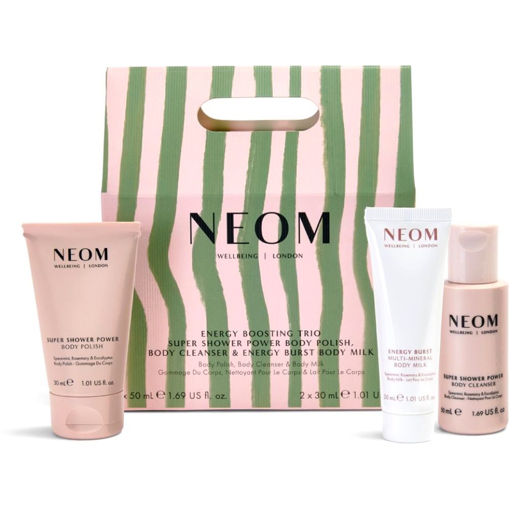 Neom Organics Energy Boosting Trio