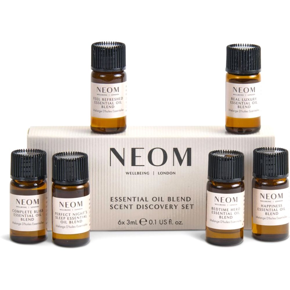 Neom Organics Perfect Night's Sleep Wellbeing Discovery Collection + Festive Sleeve