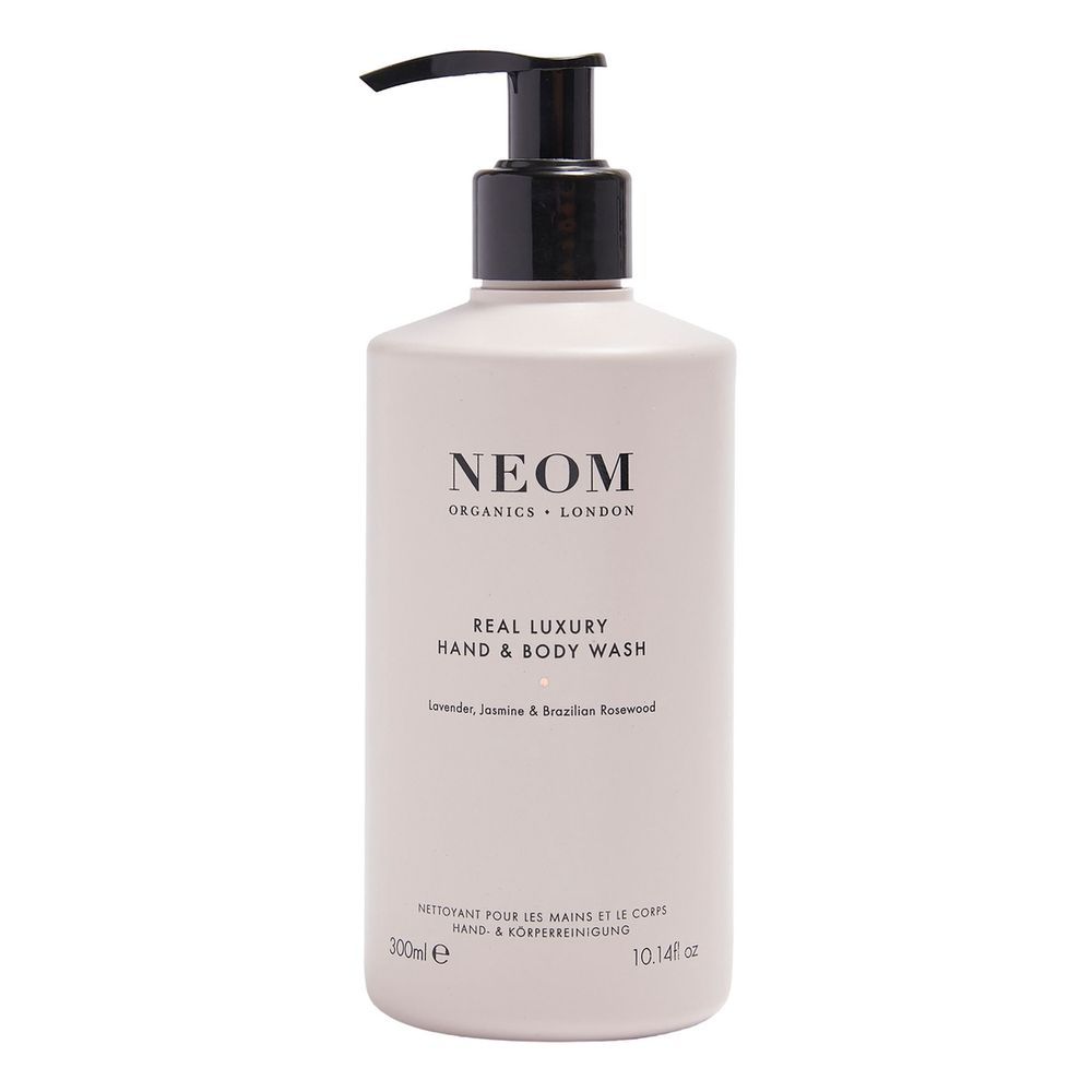 Neom Organics Real Luxury Hand & Body Wash (300ml) - Lavender / Jasmine / Brazilian Rosewood