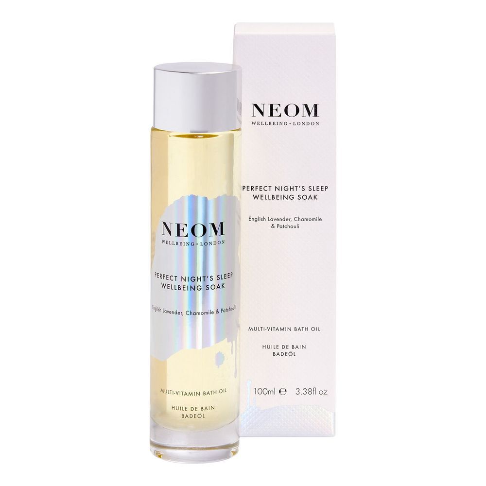 Neom Organics Perfect Night's Sleep Wellbeing Soak (100ml) - English Lavenderm / Chamomile / Patchouli