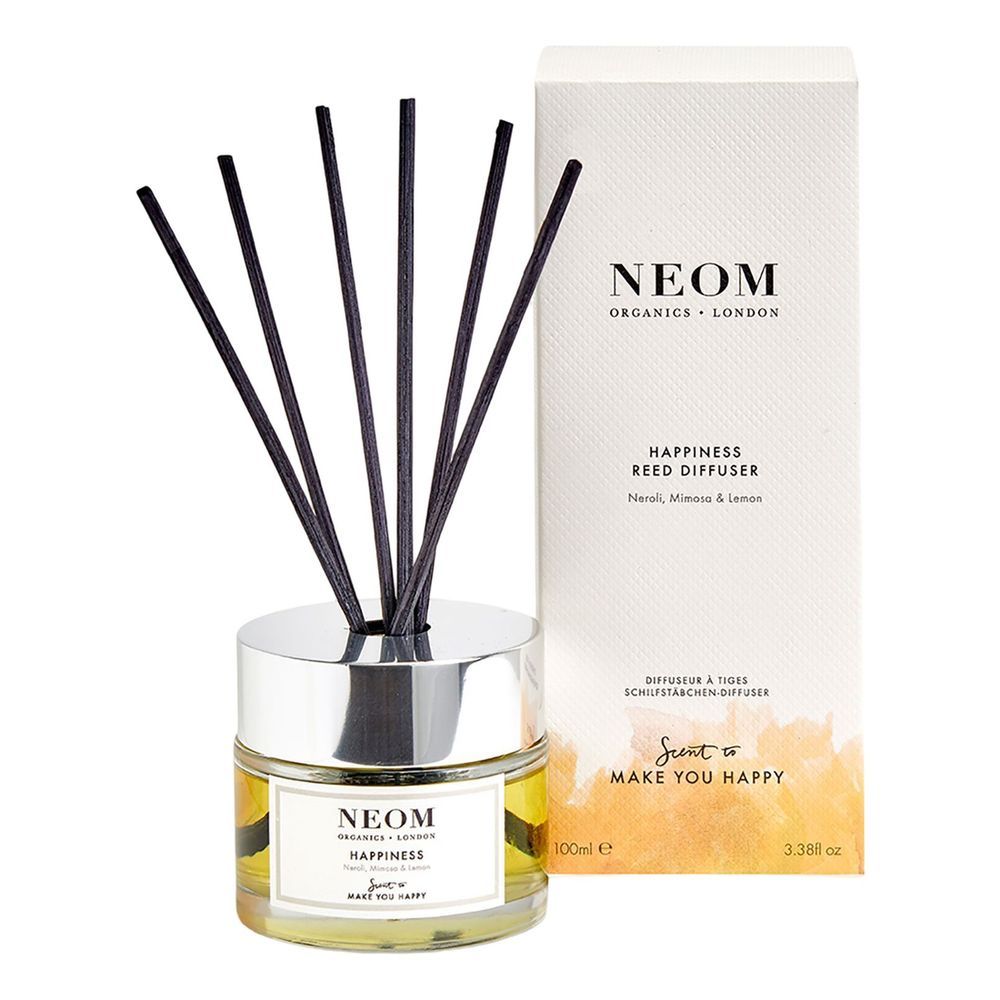 Neom Organics Happiness Reed Diffuser (100ml) - Neroli / Momosa / Lemon