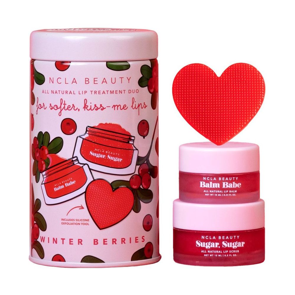 NCLA Beauty Winter Berries Lip Treatment Set