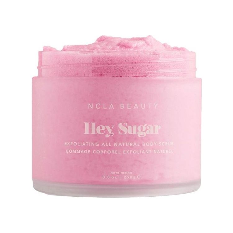 NCLA Beauty Hey Sugar Holiday Macaron Body Scrub