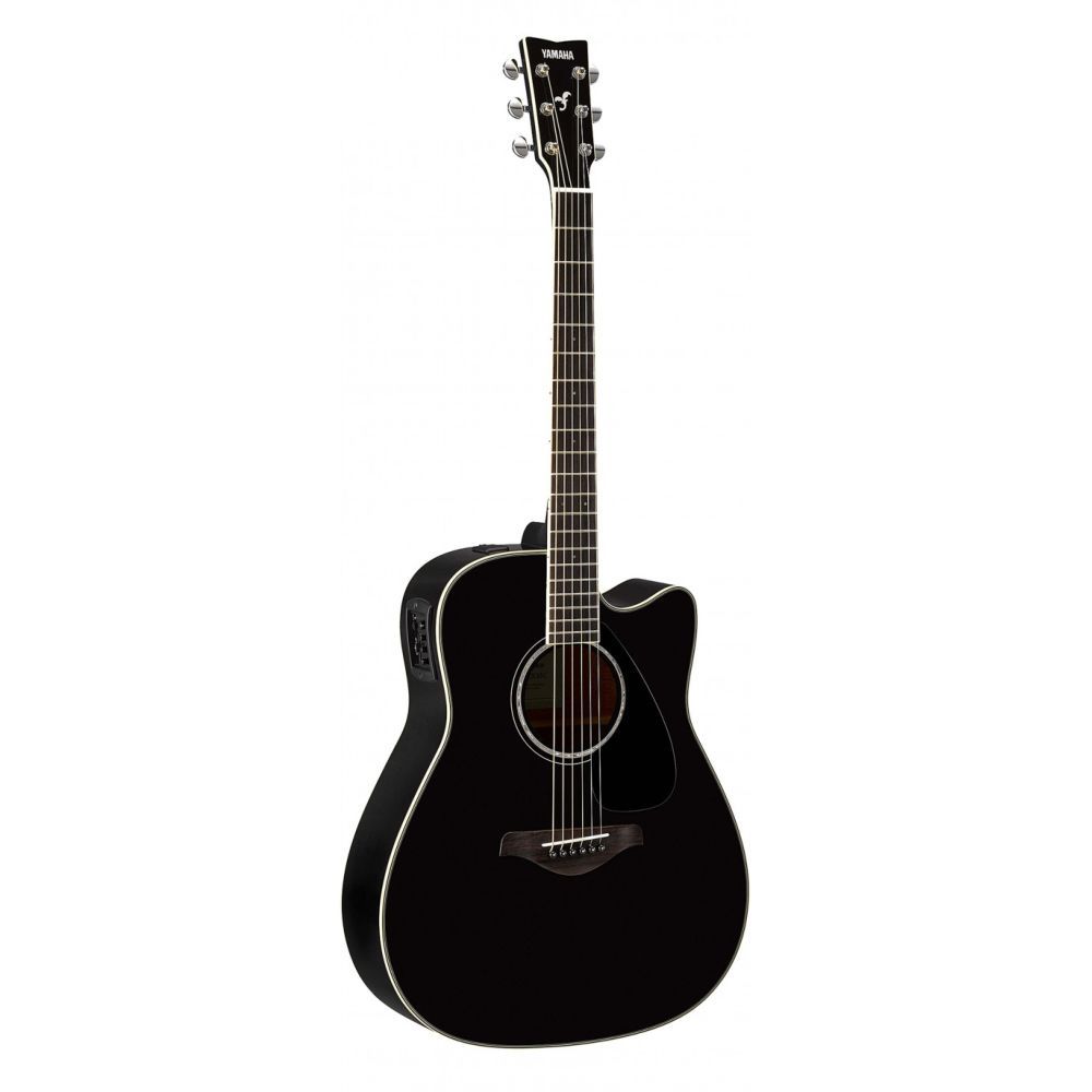 Yamaha FGX830C Electro Acoustic Guitar Black