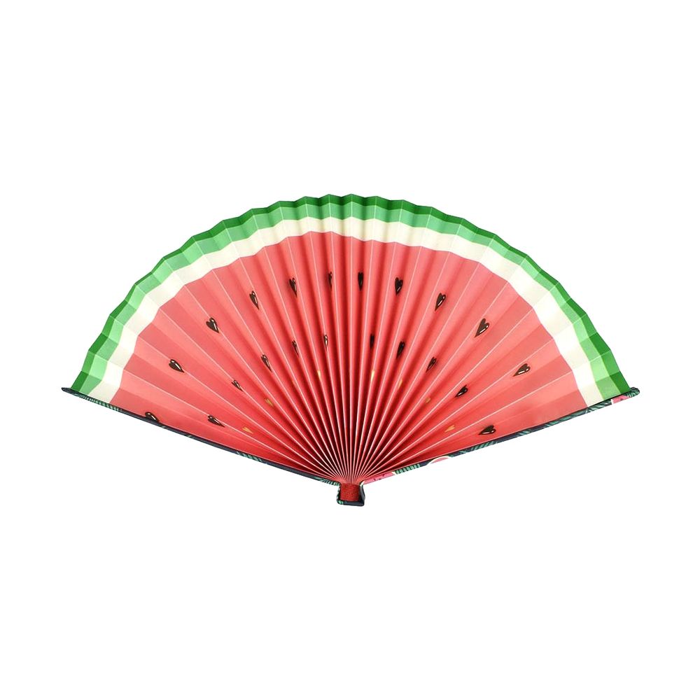 Legami Fiesta And Siesta - Folding Paper Fan - Aloha