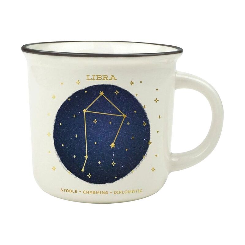 Legami Count Your Lucky Stars Mug Libra 350ml