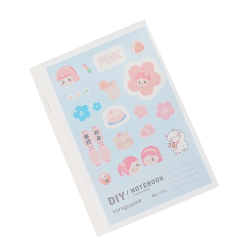 Languo B5 Diy Sticker Notebook