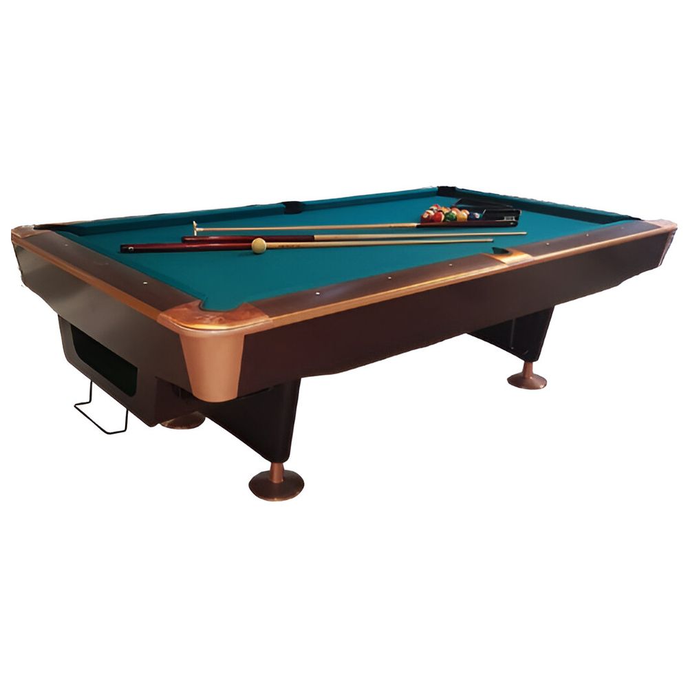 Knight Shot Galaxy Com Billiard Table 9ft Mahogany