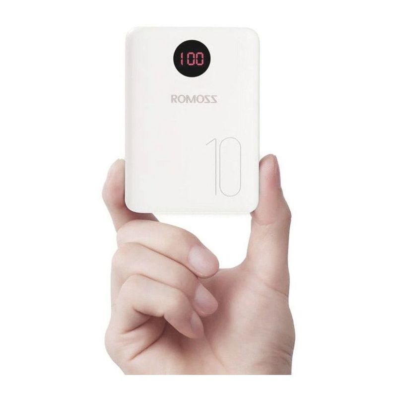 Romoss Om10 10000mAh Power Bank 2 PCs