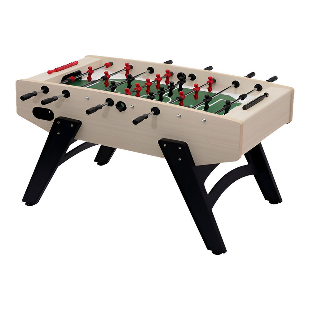 Knight Shot ST125 Home Use Foosball Table with Telescopic Seamless Steel Rods