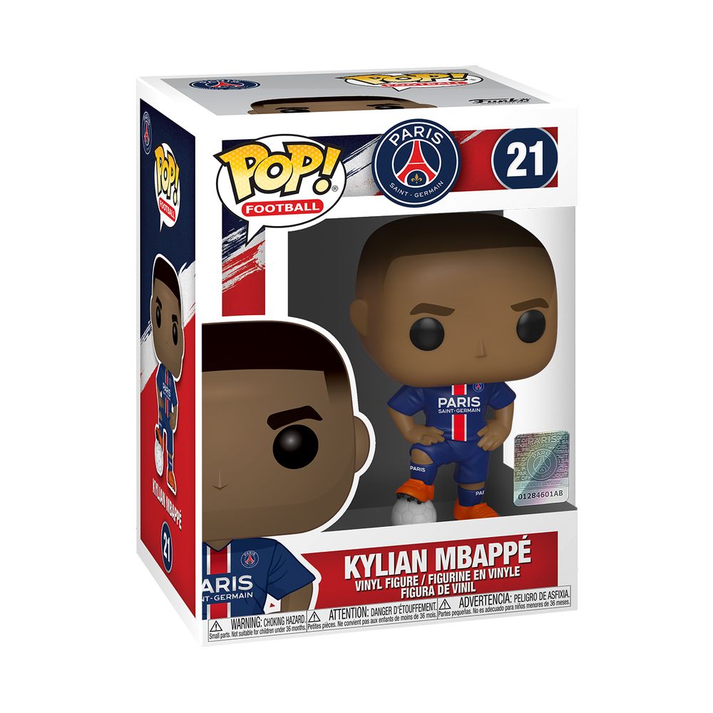 Funko Pop Football Kylian Mbappe PSG Vinyl Figure