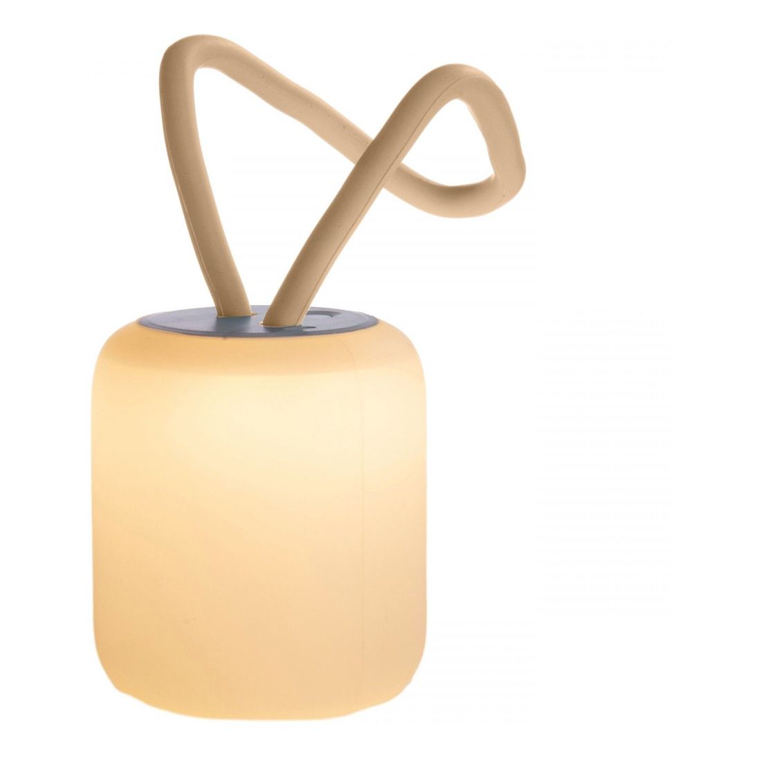 Porodo Lifestyle Soft Silicon Mini Camping Lamp 200LM - Light Brown