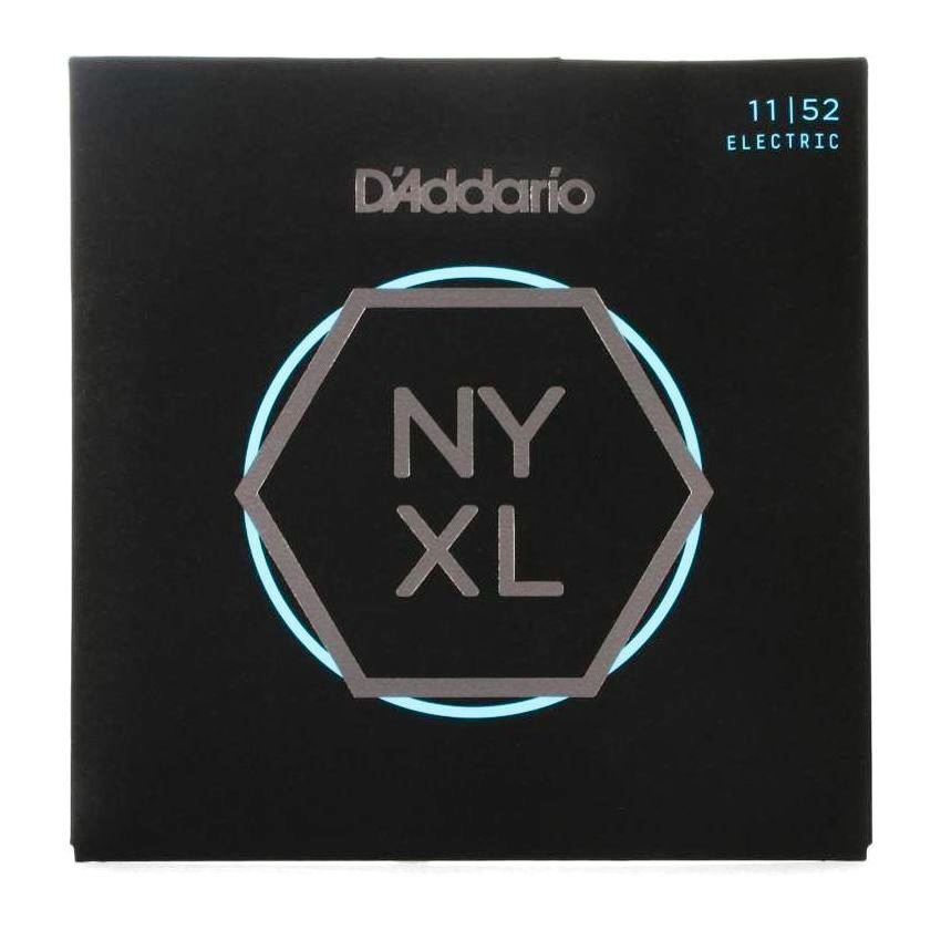 D'Addario NYXL Nickel Wound Electric Guitar String - 11-52