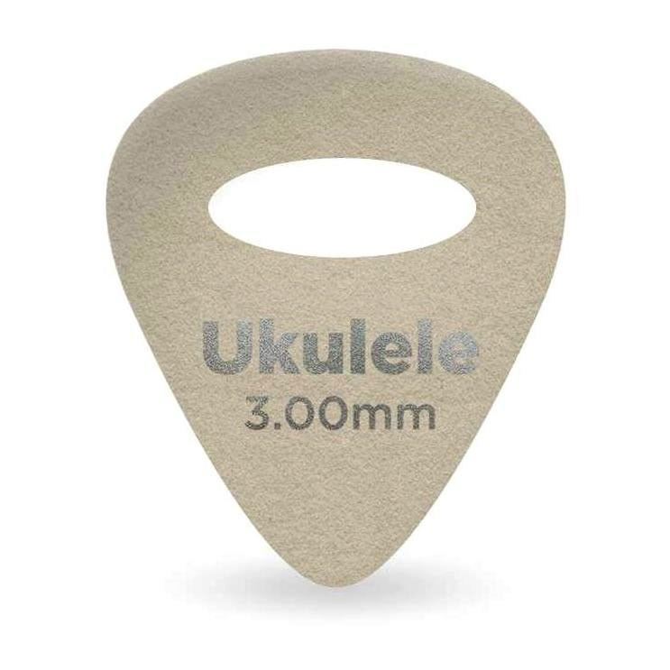 D'Addario Ukulele Felt Picks - 4 Picks Per Pack