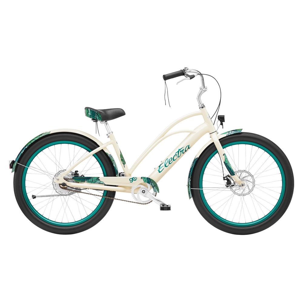 Electra Women's E-Bike Cruiser Go! Bali 26