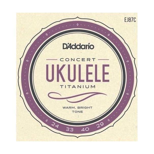 D'Addario Titanium Ukulele String - Concert