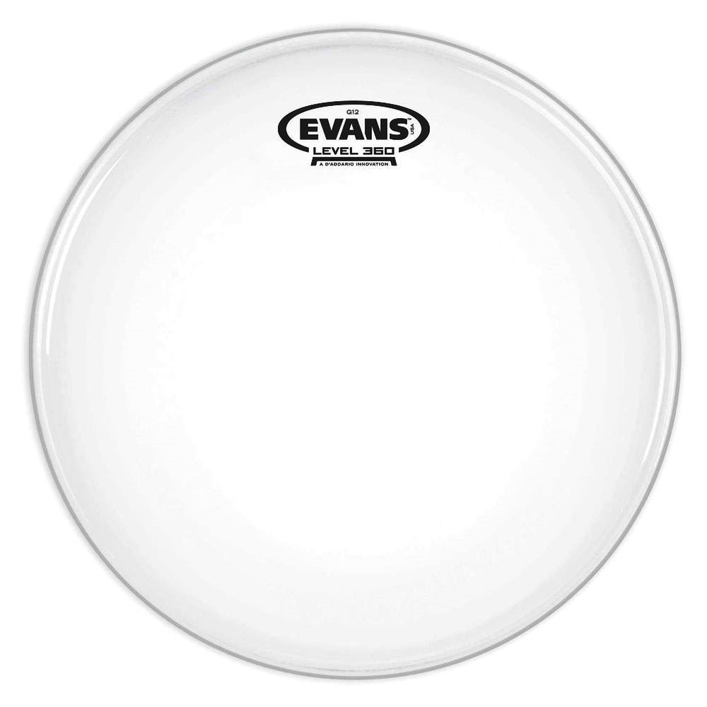 Evans Head G12 Coated Tom Batter 10