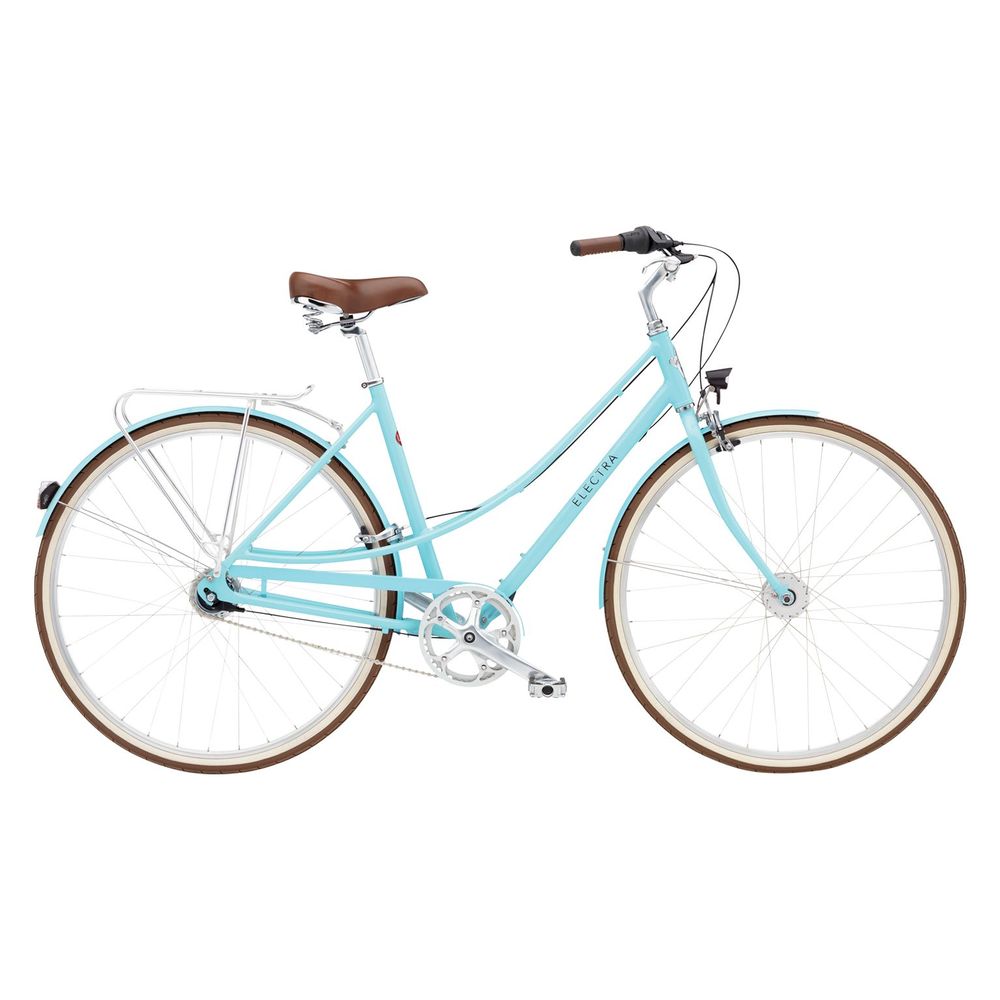 Electra Women's Bike Loft 7I Eq Blizzard Blue (Size M) 28