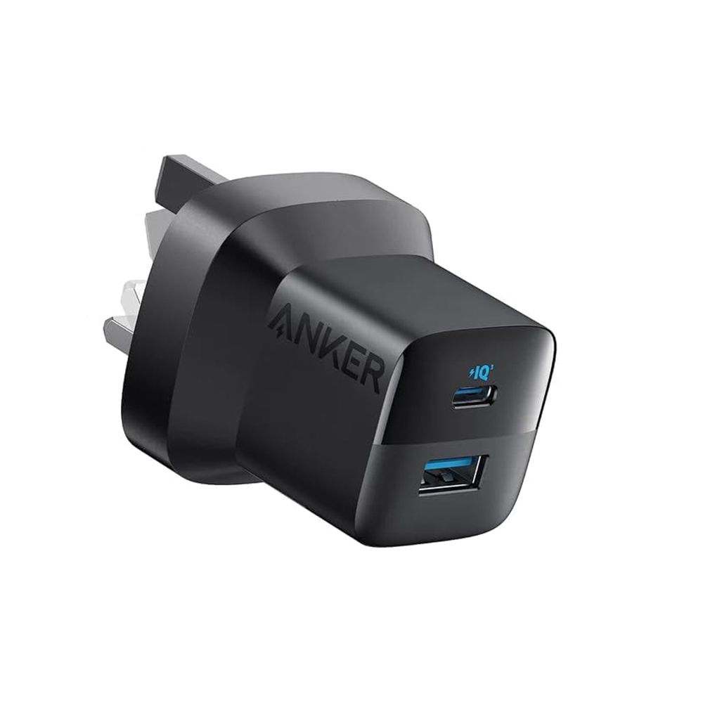 Anker 323 Charger 33W with 3ft USB-C To USB-CC Cable - Black