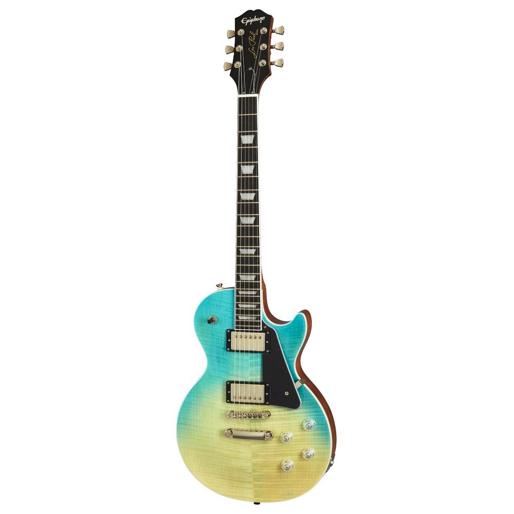 Epiphone Les Paul Modern Solidbody Electric Guitar - Caribbean Blue Fade