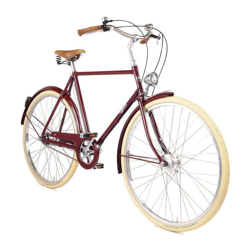 Pashley Men's Bike Briton Oxblood 24.5