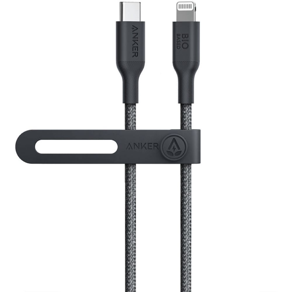 Anker 542 USB-C To Lightning Cable Bio-Nylon 3ft - Black